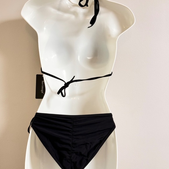 2pc Halter String Bikini Set NWT - Picture 3 of 4